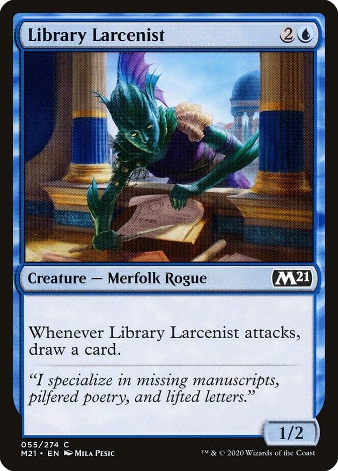 Magic: The Gathering MTG Single Library Larcenist [Core Set 2021]