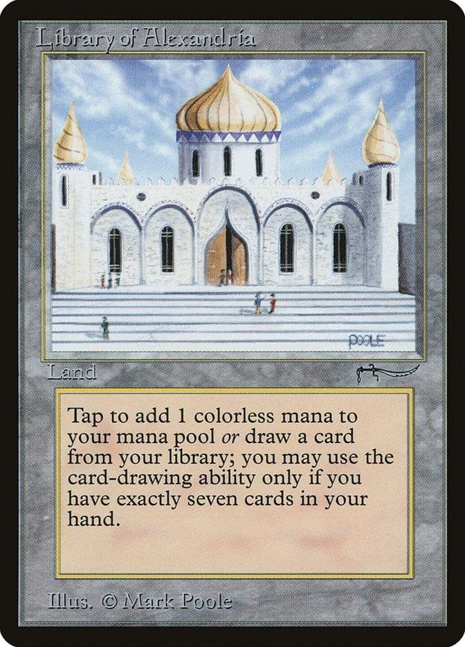 Magic: The Gathering MTG Single Library of Alexandria [Arabian Nights]