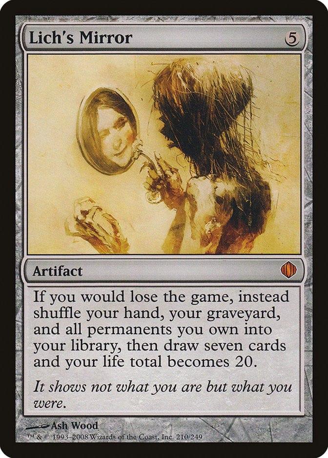 Magic: The Gathering MTG Single Lich's Mirror [Shards of Alara]