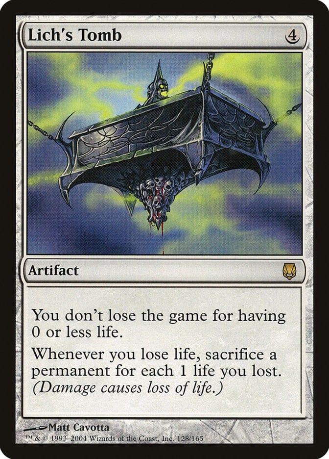 Magic: The Gathering MTG Single Lich's Tomb [Darksteel]