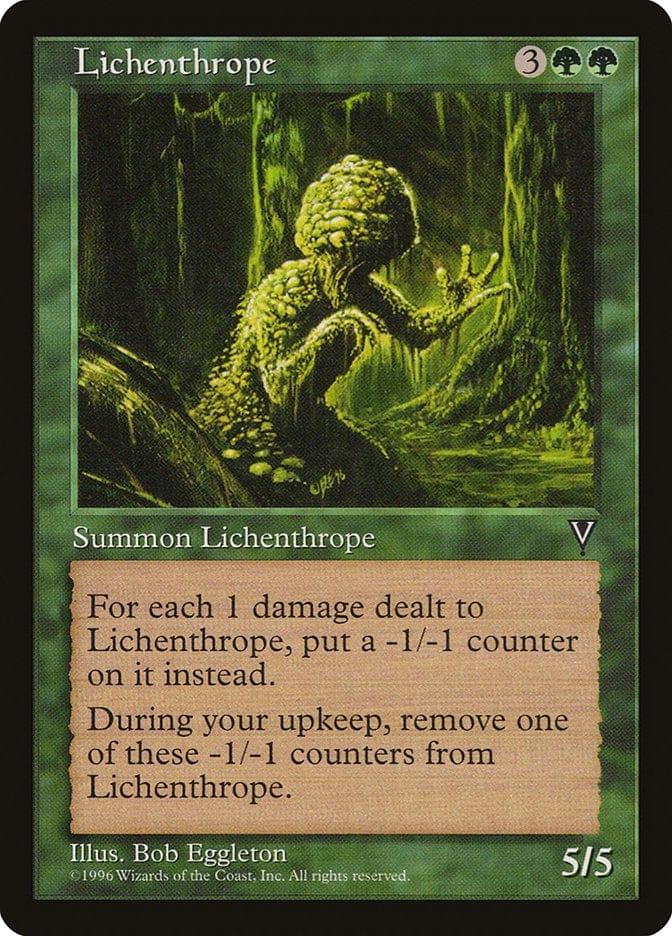 Magic: The Gathering MTG Single Lichenthrope [Visions]