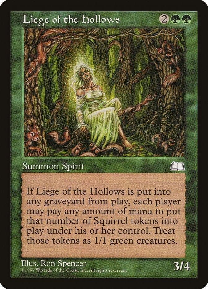 Magic: The Gathering MTG Single Liege of the Hollows [Weatherlight]