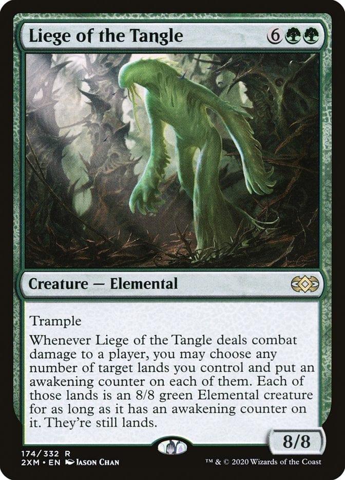 Magic: The Gathering MTG Single Liege of the Tangle [Double Masters]