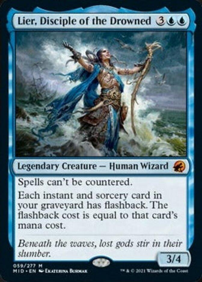 Magic: The Gathering MTG Single Lier, Disciple of the Drowned [Innistrad: Midnight Hunt]