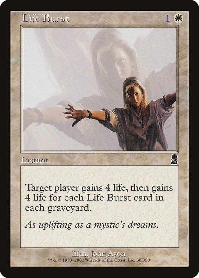 Magic: The Gathering MTG Single Life Burst [Odyssey]