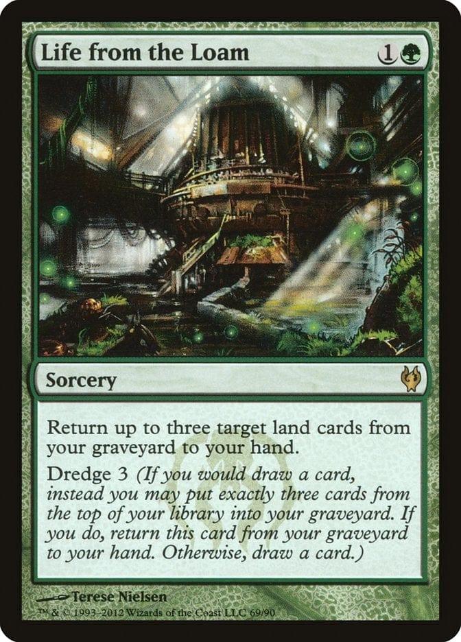 Magic: The Gathering MTG Single Life from the Loam [Duel Decks: Izzet vs. Golgari]