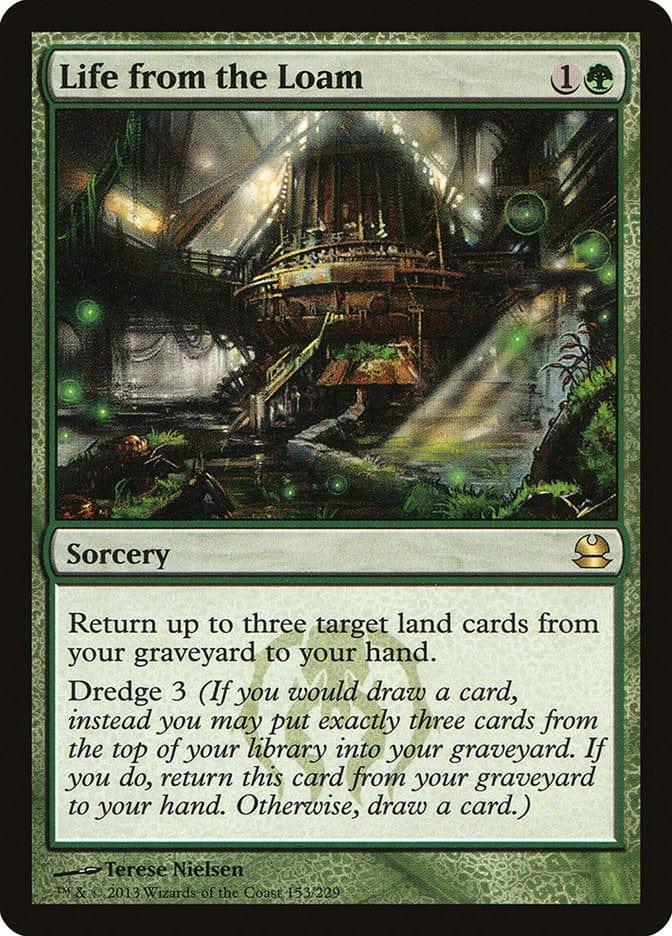 Magic: The Gathering MTG Single Life from the Loam [Modern Masters]