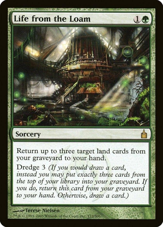 Magic: The Gathering MTG Single Life from the Loam [Ravnica: City of Guilds]