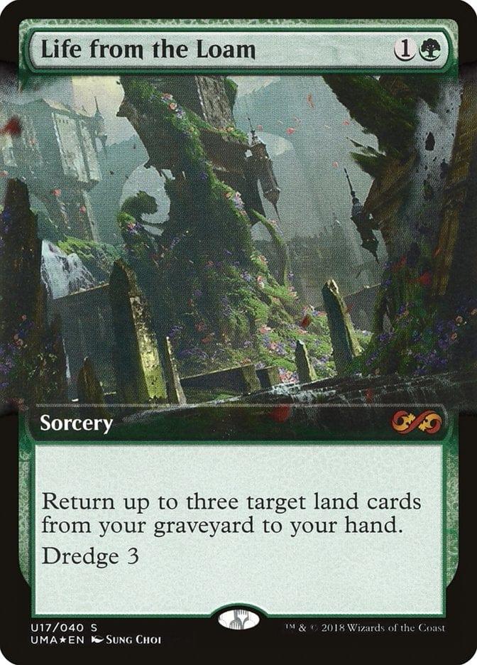 Magic: The Gathering MTG Single Life from the Loam (Topper) [Ultimate Box Topper]