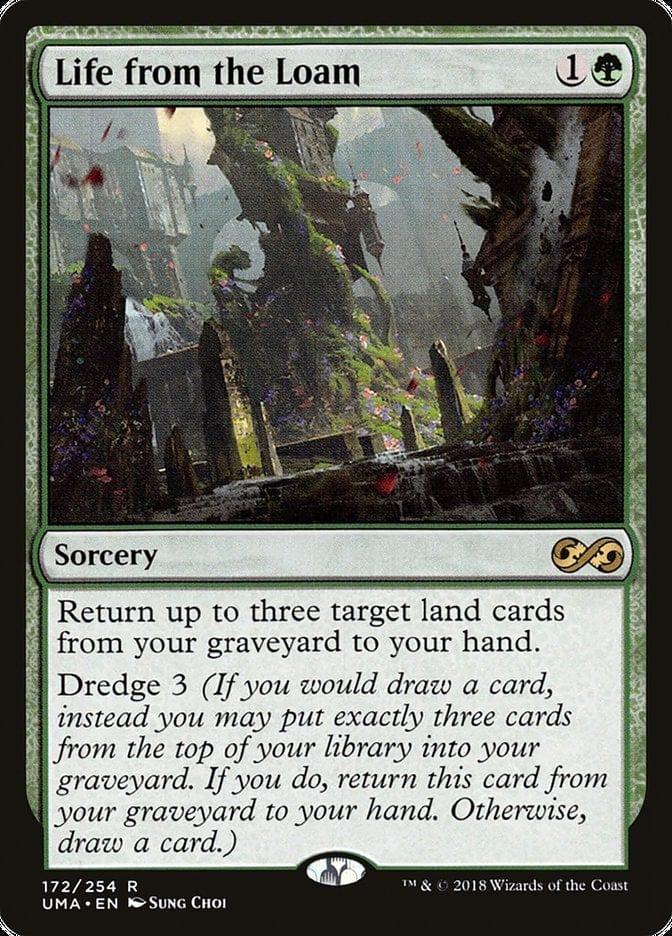 Magic: The Gathering MTG Single Life from the Loam [Ultimate Masters]