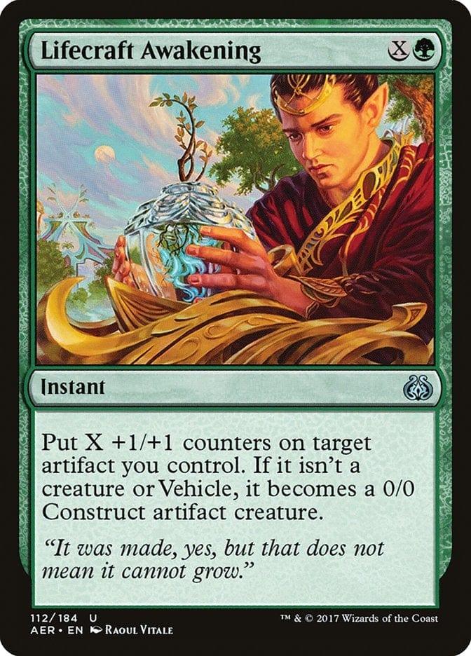Magic: The Gathering MTG Single Lifecraft Awakening [Aether Revolt]