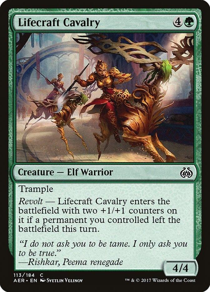 Magic: The Gathering MTG Single Lifecraft Cavalry [Aether Revolt]