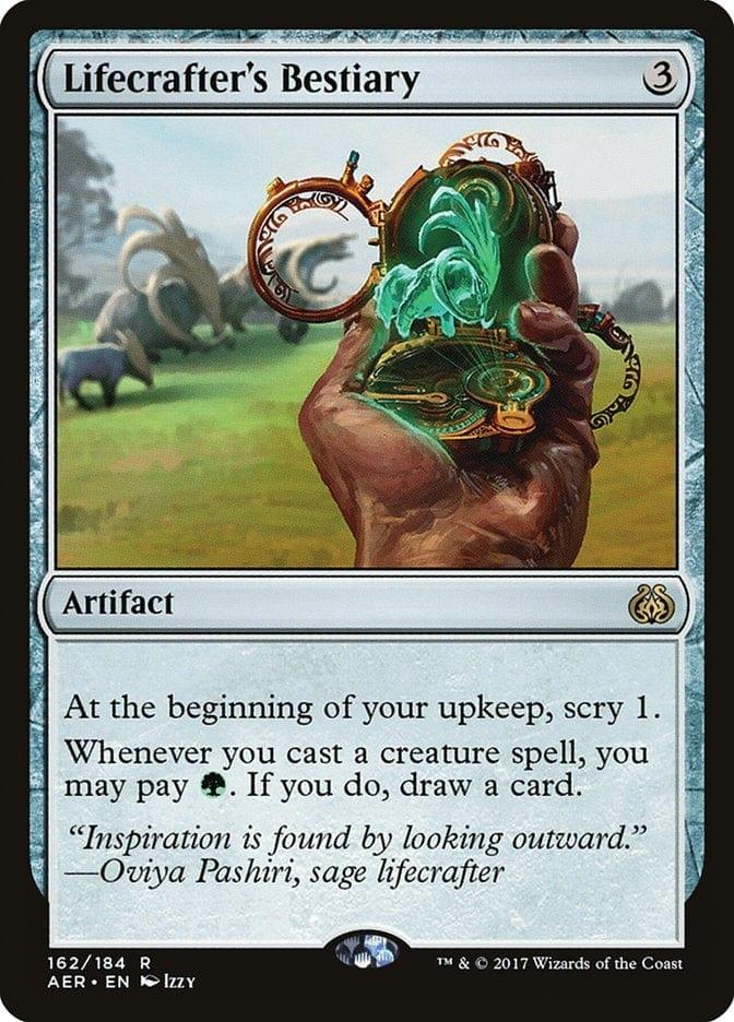 Magic: The Gathering MTG Single Lifecrafter's Bestiary [Aether Revolt]