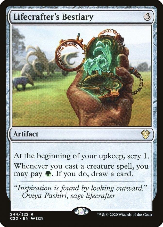 Magic: The Gathering MTG Single Lifecrafter's Bestiary [Commander 2020]