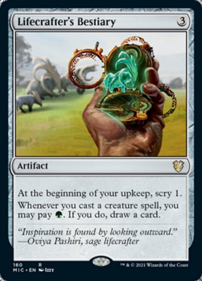 Magic: The Gathering MTG Single Lifecrafter's Bestiary [Innistrad: Midnight Hunt Commander]