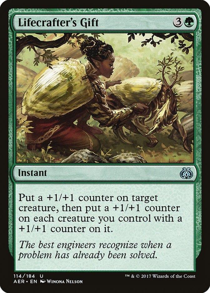 Magic: The Gathering MTG Single Lifecrafter's Gift [Aether Revolt]