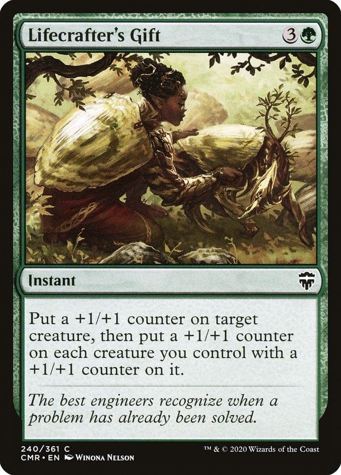 Magic: The Gathering MTG Single Lifecrafter's Gift [Commander Legends]