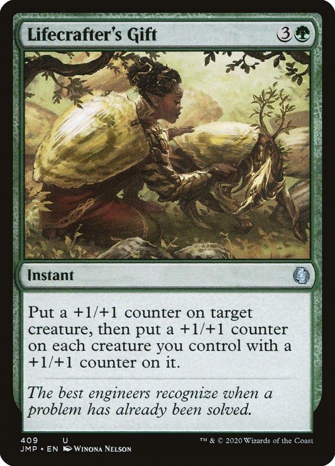 Magic: The Gathering MTG Single Lifecrafter's Gift [Jumpstart]