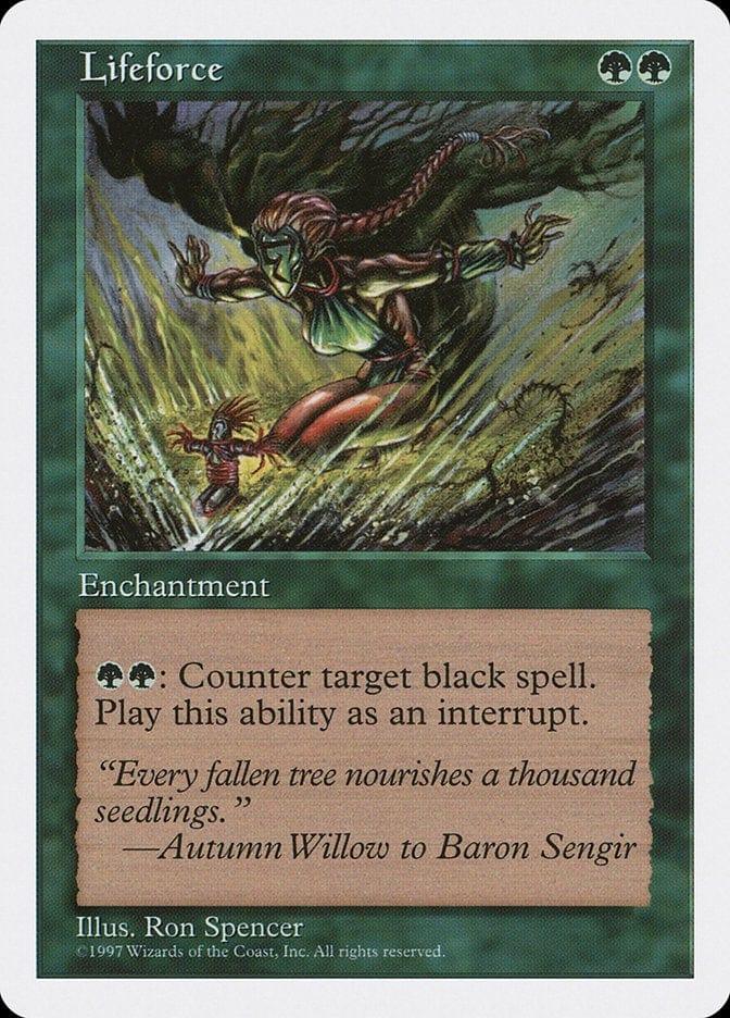 Magic: The Gathering MTG Single Lifeforce [Fifth Edition]