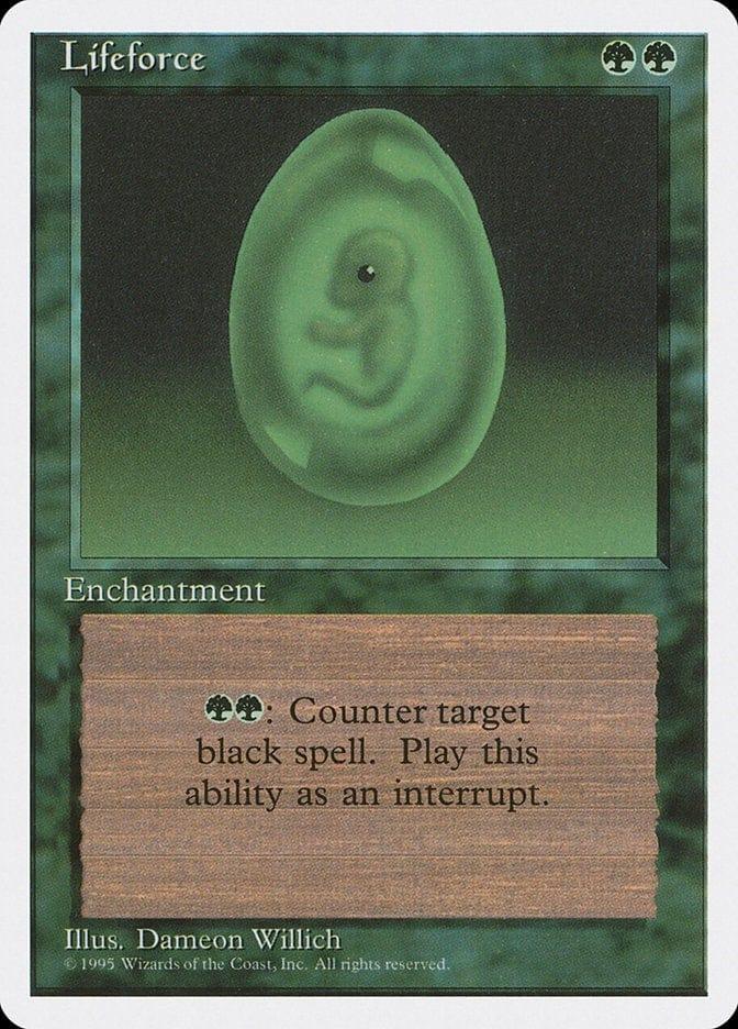 Magic: The Gathering MTG Single Lifeforce [Fourth Edition]