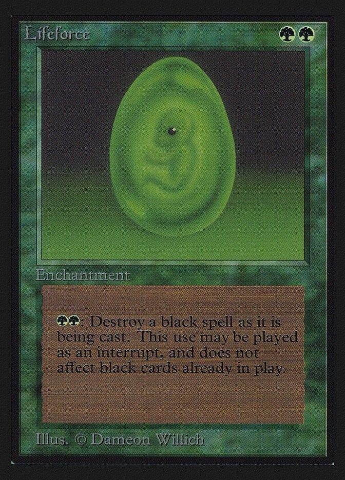 Magic: The Gathering MTG Single Lifeforce [International Collectors’ Edition]