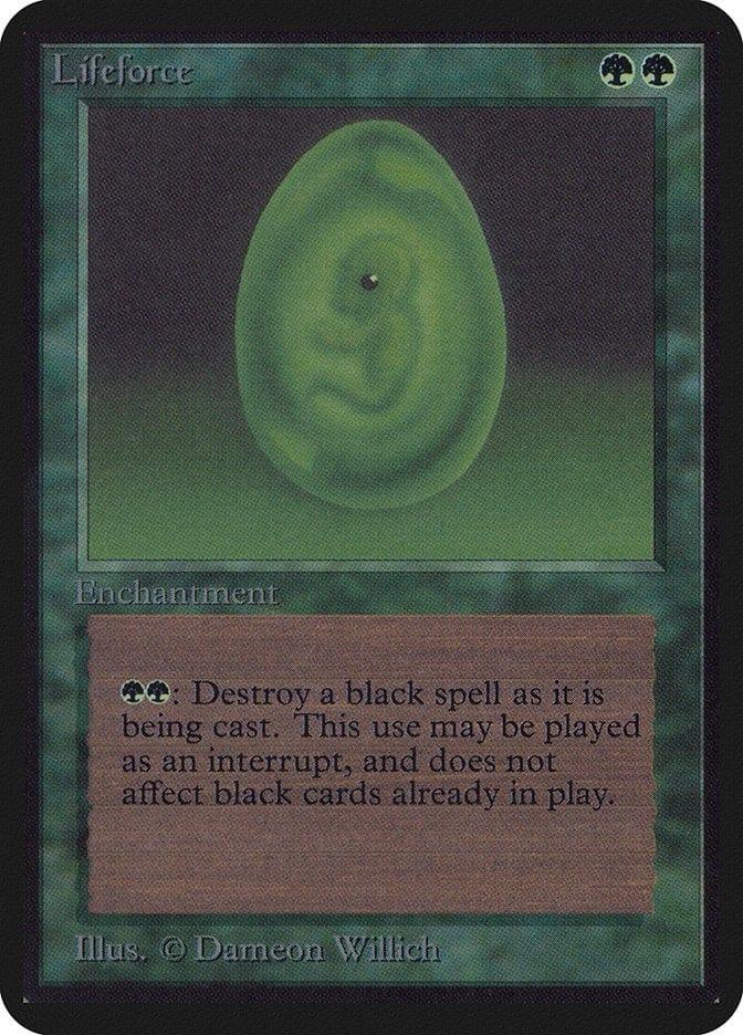 Magic: The Gathering MTG Single Lifeforce [Limited Edition Alpha]