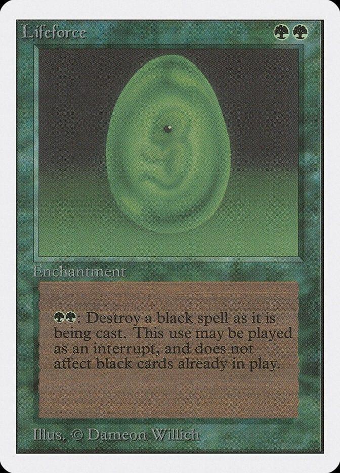 Magic: The Gathering MTG Single Lifeforce [Unlimited Edition]