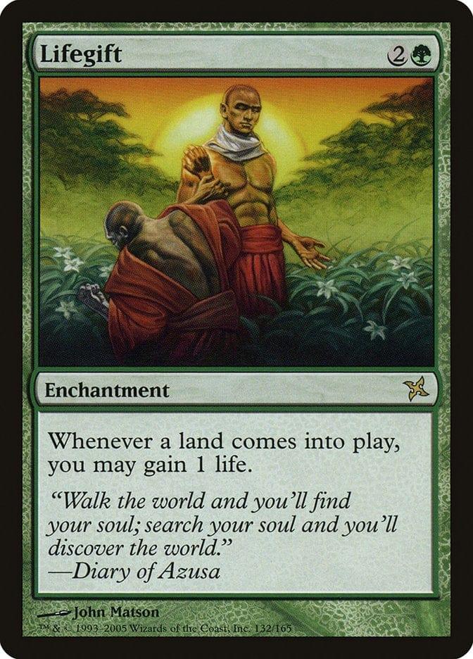 Magic: The Gathering MTG Single Lifegift [Betrayers of Kamigawa]