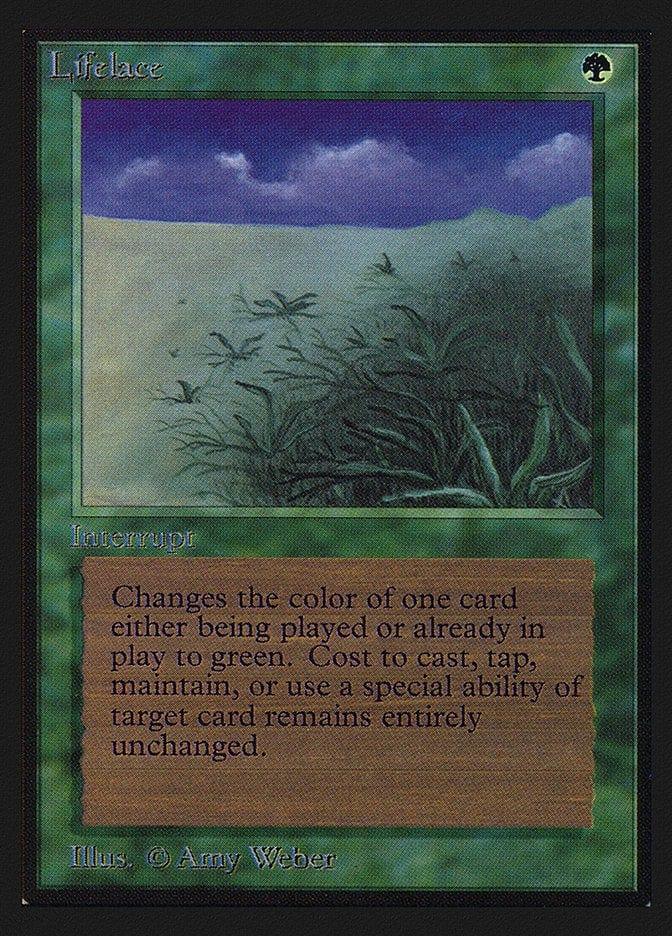 Magic: The Gathering MTG Single Lifelace [Collectors’ Edition]