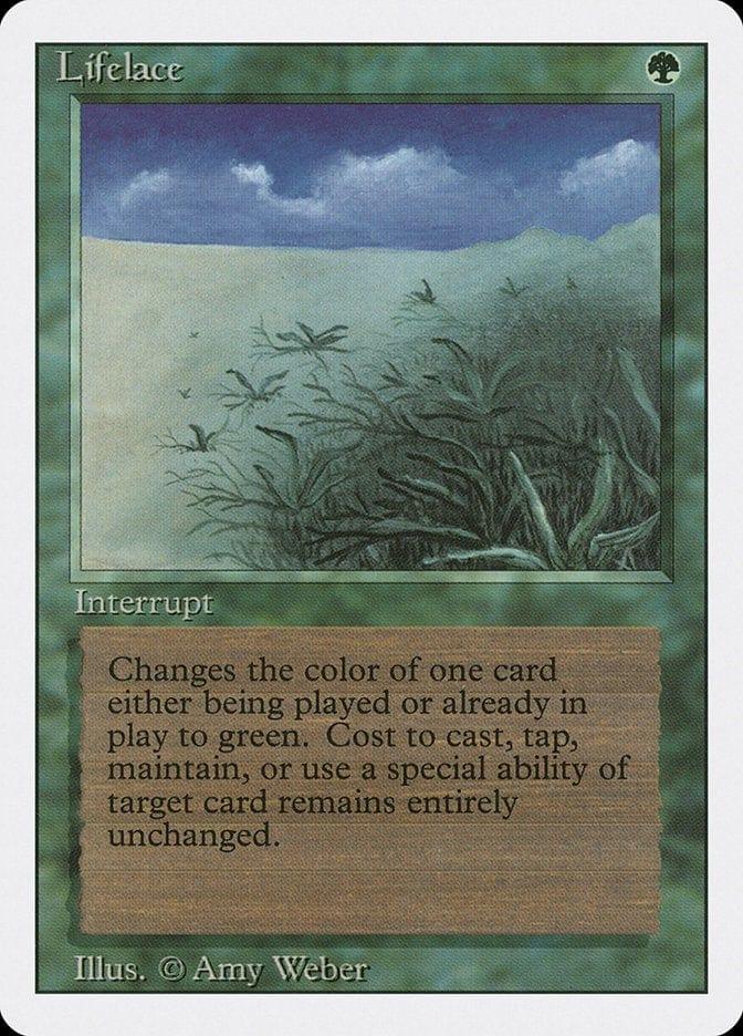 Magic: The Gathering MTG Single Lifelace [Revised Edition]