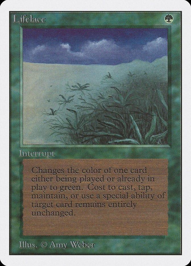 Magic: The Gathering MTG Single Lifelace [Unlimited Edition]