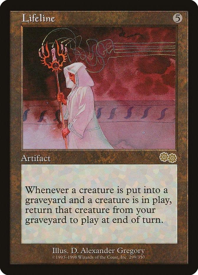 Magic: The Gathering MTG Single Lifeline [Urza's Saga]