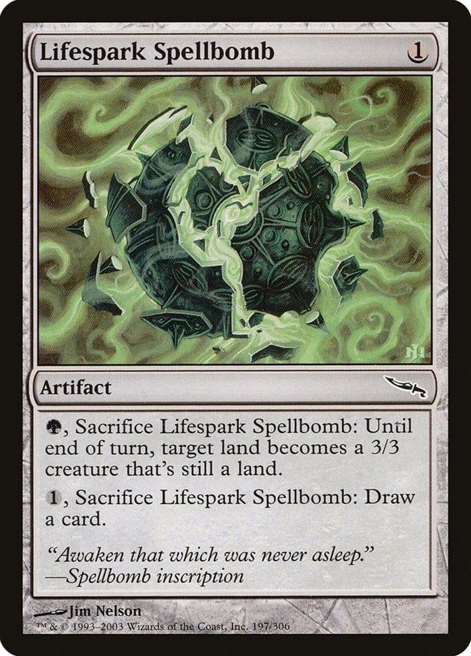 Magic: The Gathering MTG Single Lifespark Spellbomb [Mirrodin]
