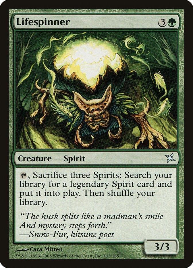 Magic: The Gathering MTG Single Lifespinner [Betrayers of Kamigawa]