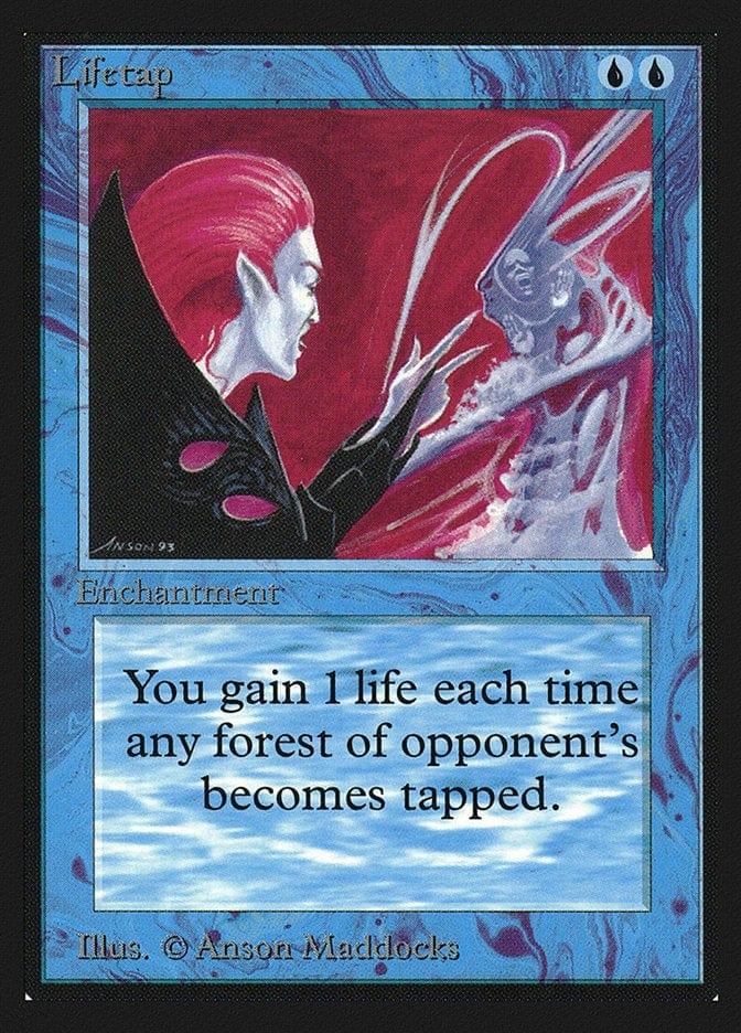 Magic: The Gathering MTG Single Lifetap [Collectors’ Edition]