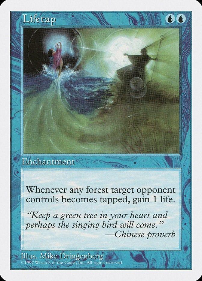 Magic: The Gathering MTG Single Lifetap [Fifth Edition]