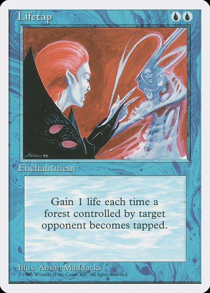 Magic: The Gathering MTG Single Lifetap [Fourth Edition]