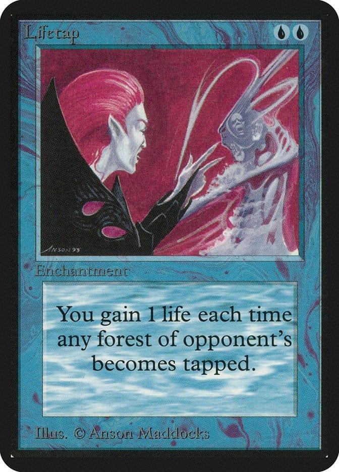 Magic: The Gathering MTG Single Lifetap [Limited Edition Alpha]