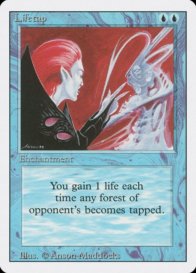 Magic: The Gathering MTG Single Lifetap [Revised Edition]