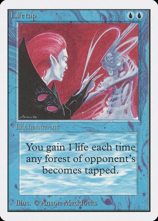 Magic: The Gathering MTG Single Lifetap [Unlimited Edition]