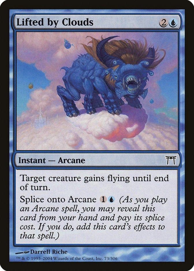 Magic: The Gathering MTG Single Lifted by Clouds [Champions of Kamigawa]