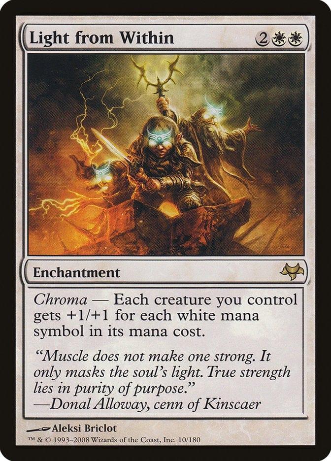 Magic: The Gathering MTG Single Light from Within [Eventide]