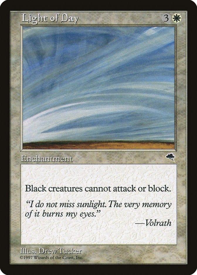 Magic: The Gathering MTG Single Light of Day [Tempest]
