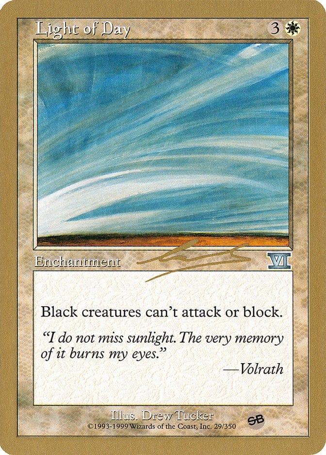 Magic: The Gathering MTG Single Light of Day [World Championship Decks 2000]