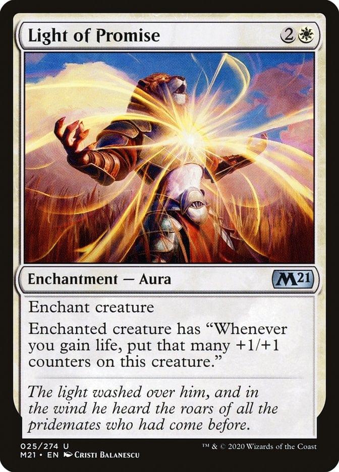 Magic: The Gathering MTG Single Light of Promise [Core Set 2021]