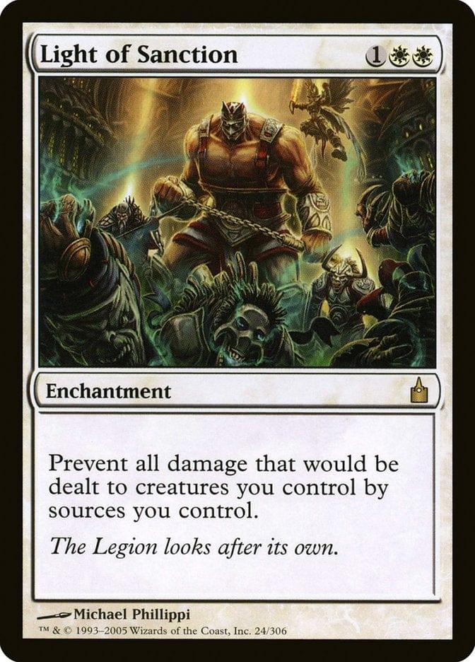 Magic: The Gathering MTG Single Light of Sanction [Ravnica: City of Guilds]