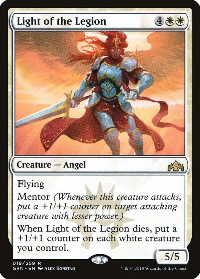 Magic: The Gathering MTG Single Light of the Legion [Guilds of Ravnica]