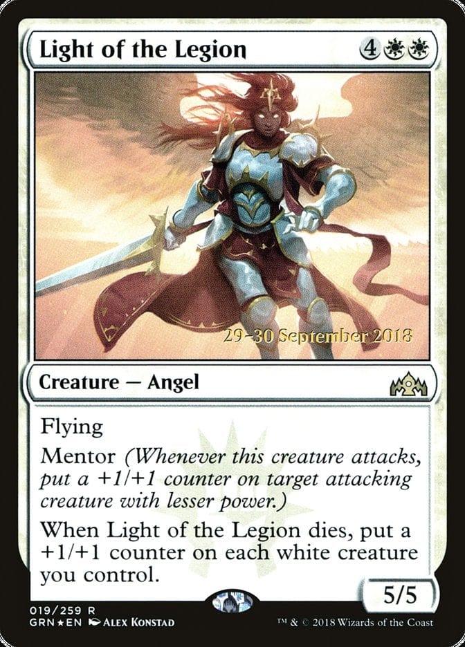 Magic: The Gathering MTG Single Light of the Legion  [Guilds of Ravnica Prerelease Promos]
