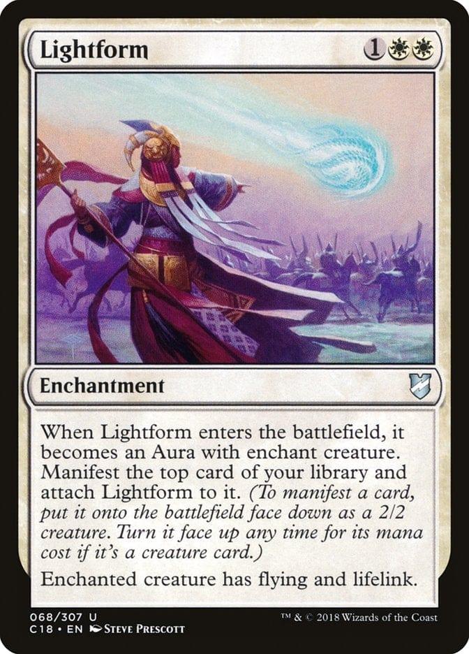 Magic: The Gathering MTG Single Lightform [Commander 2018]