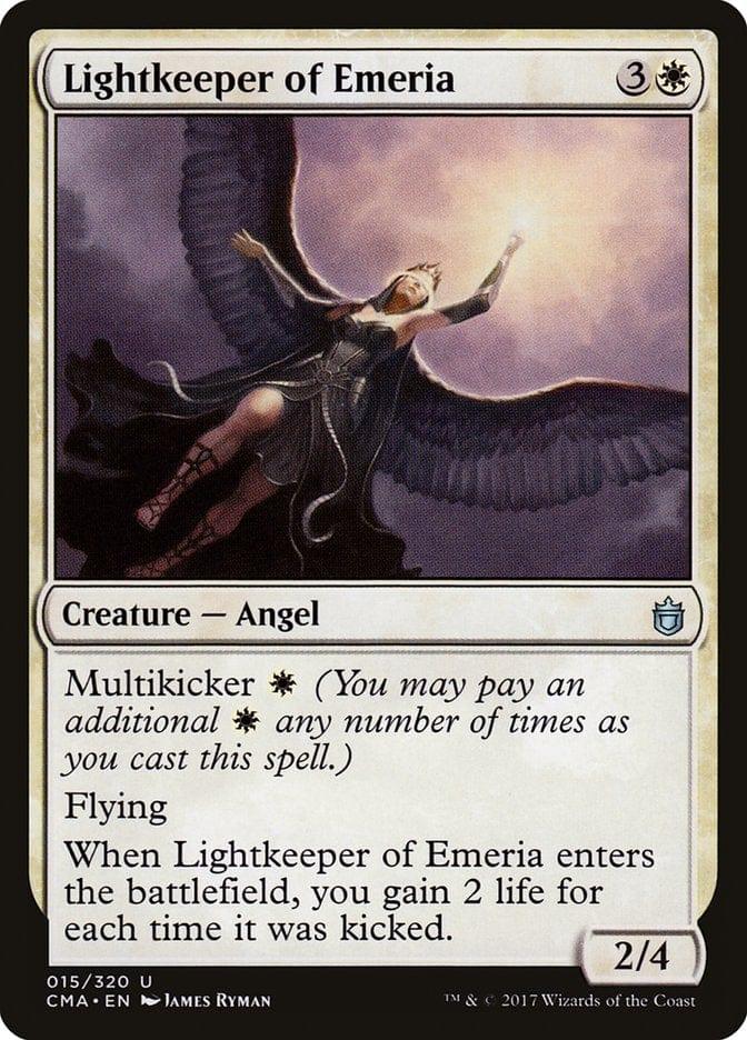 Magic: The Gathering MTG Single Lightkeeper of Emeria [Commander Anthology]